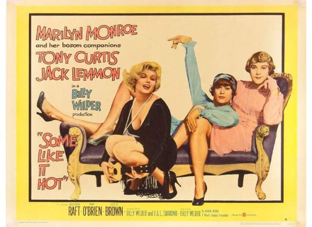 SOME LIKE IT HOT (1959)
